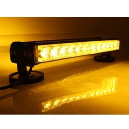 LED bar Dubbelzijdig - 72W - 32cm - Oranje - 24 LED Combo - 12V
