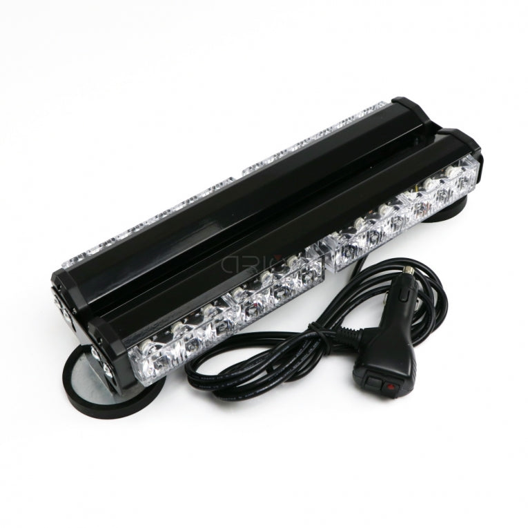 LED bar Dubbelzijdig - 72W - 32cm - Oranje - 24 LED Combo - 12V