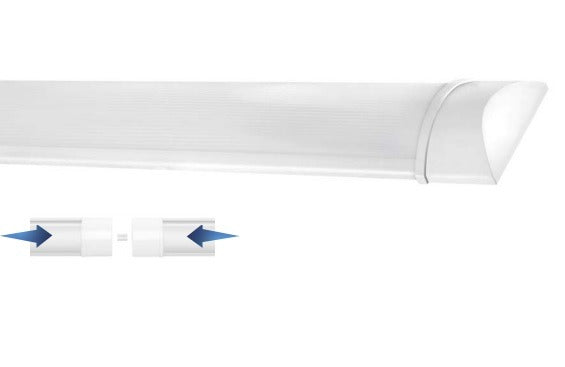 120cm LED armatuur 36W koppelbaar - 3600LM - 6400K