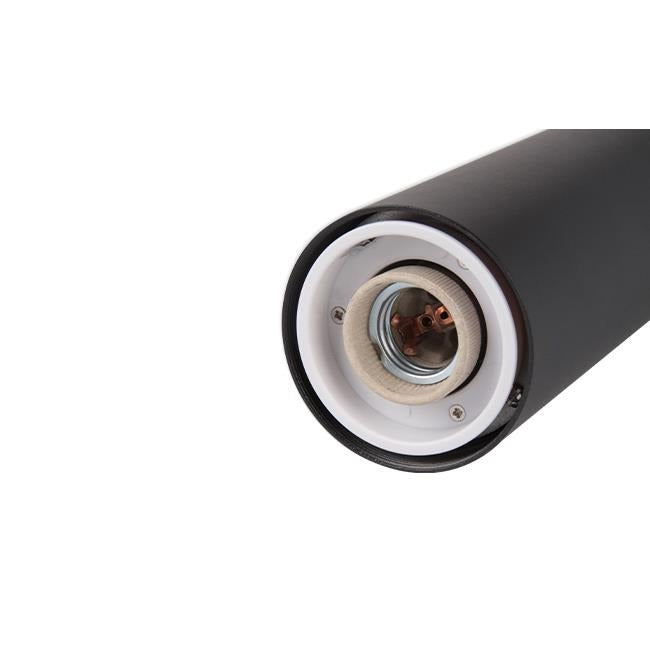 LED tuinpilaar rond - 230V - E27 fitting - 80cm