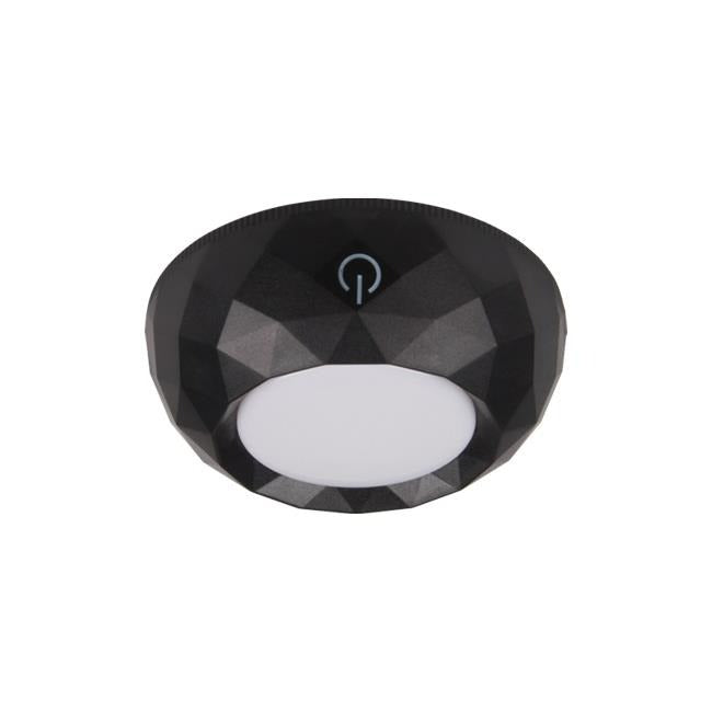 LED onderkast verlichting - Neutraal wit - Set van 2 - Zwart