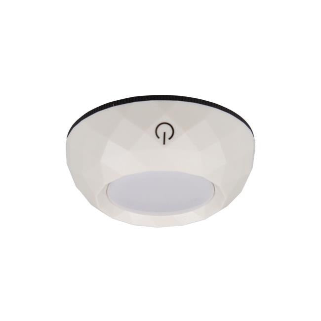 LED onderkast verlichting - Neutraal wit - Set van 2 - Wit