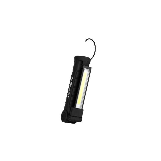 LED-zaklamp met 3W COB en 1W LED, oplaadbaar