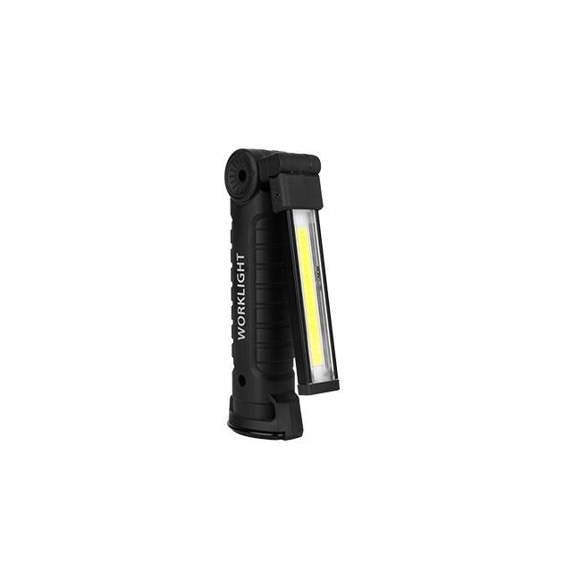 LED-zaklamp met 3W COB en 1W LED, oplaadbaar