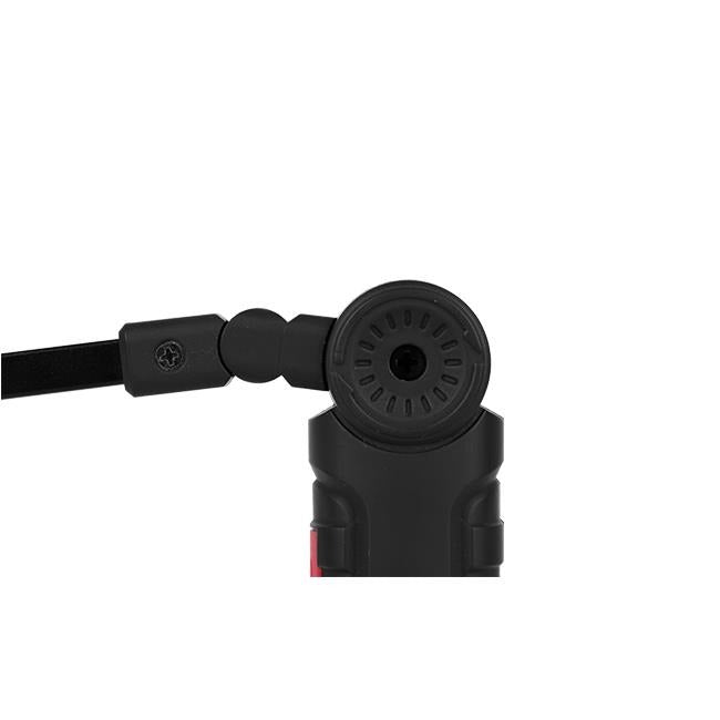 LED-zaklamp met 3W COB en 1W LED, oplaadbaar