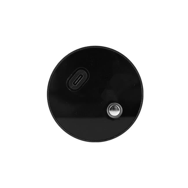 LED tafel lamp - Flame effect - Warm wit - Oplaadbaar