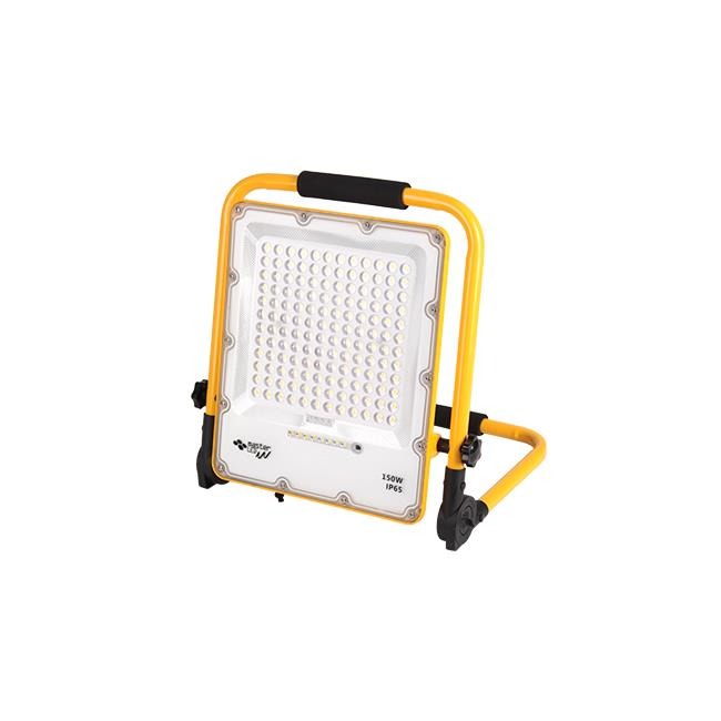 150W LED bouwlamp - Oplaadbaar - 25500 Lumen - IP65 - Neutraal wit