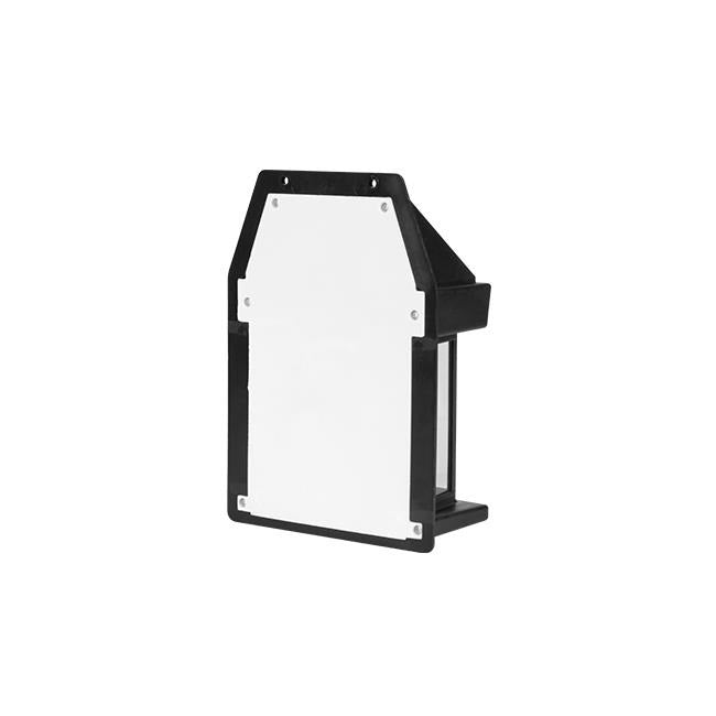 LED solar wandlamp - Schemer + bewegingssensor - Warm wit – ABC-Led