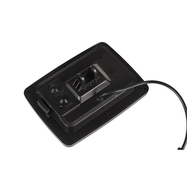 LED solar prikkabel - 10 lampen - 10 meter - Zonnepaneel