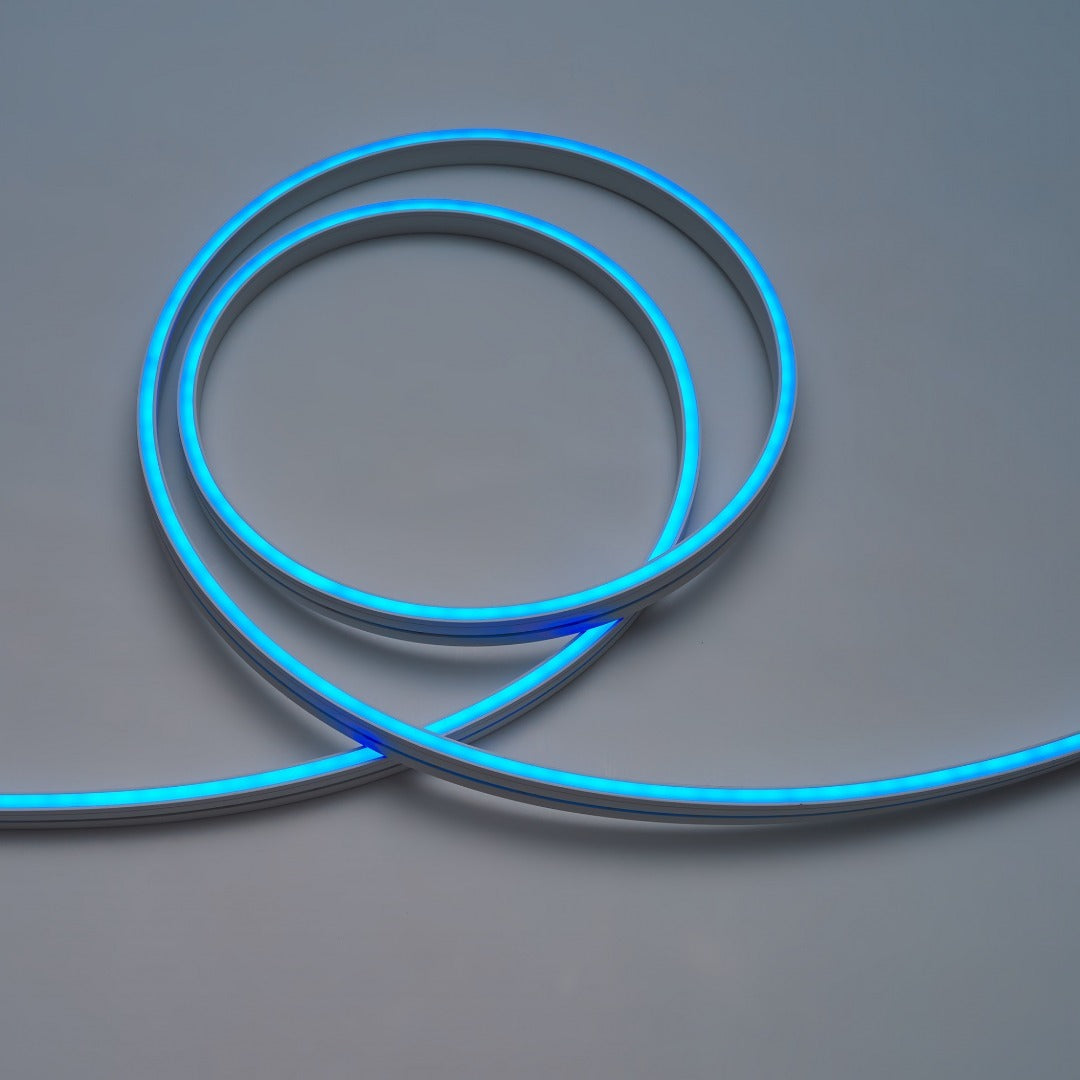 LED NEON - Blauw - 6x12mm - 120 led/m - 24V - 5 meter