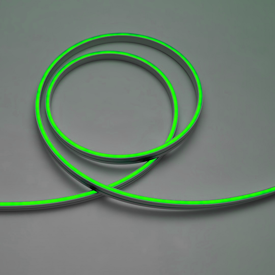 LED NEON - Groen - 6x12mm - 120 led/m - 12V - 5 meter