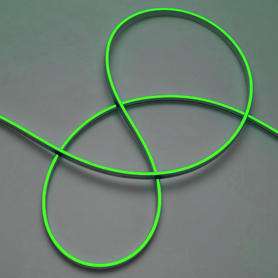 LED NEON - Groen - 6x12mm - 120 led/m - 12V - 5 meter