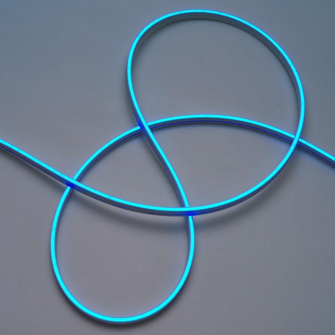 LED NEON - Blauw - 6x12mm - 120 led/m - 12V - 5 meter