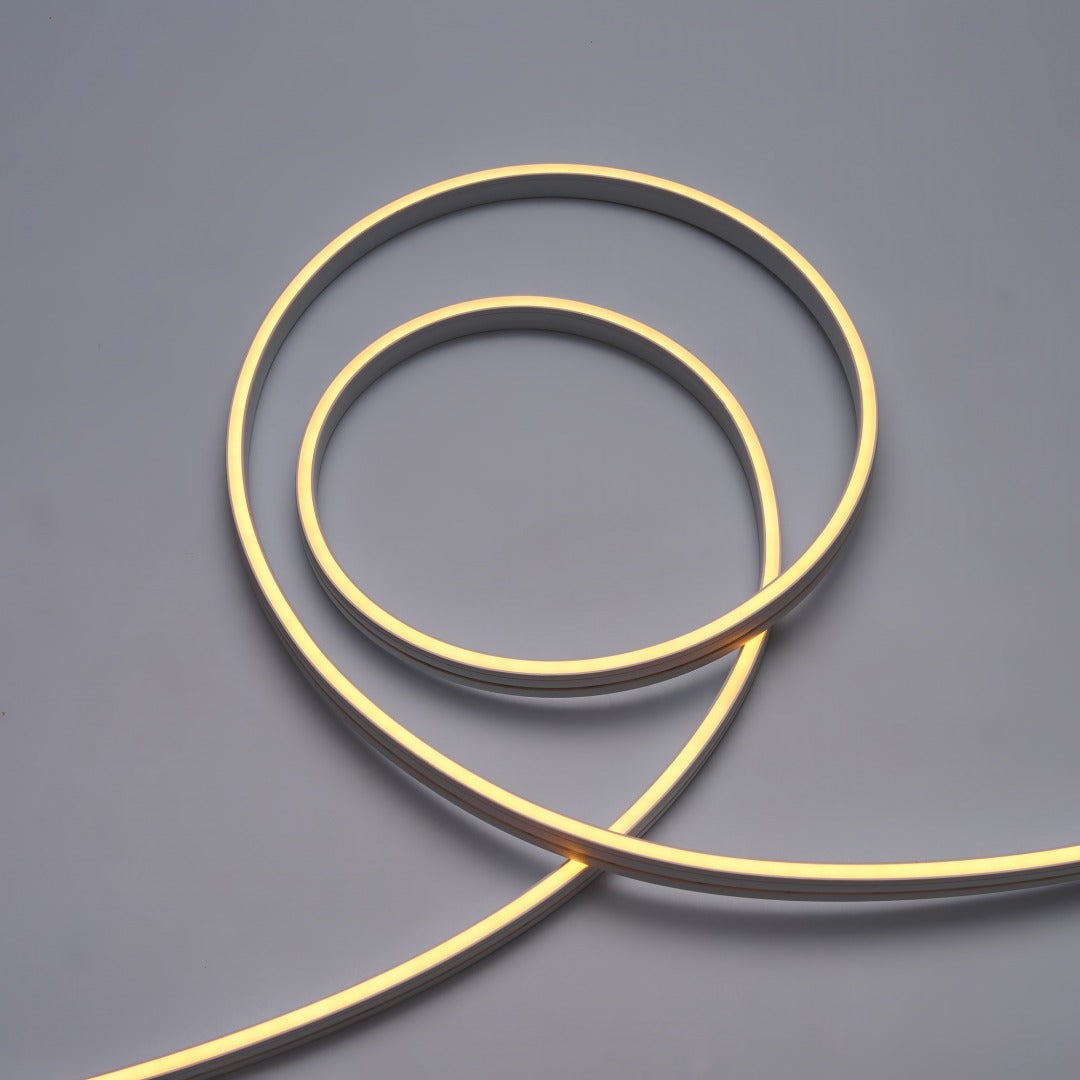 LED NEON - Warm Wit - 4x10mm - 140 led/m - 24V - 5 meter