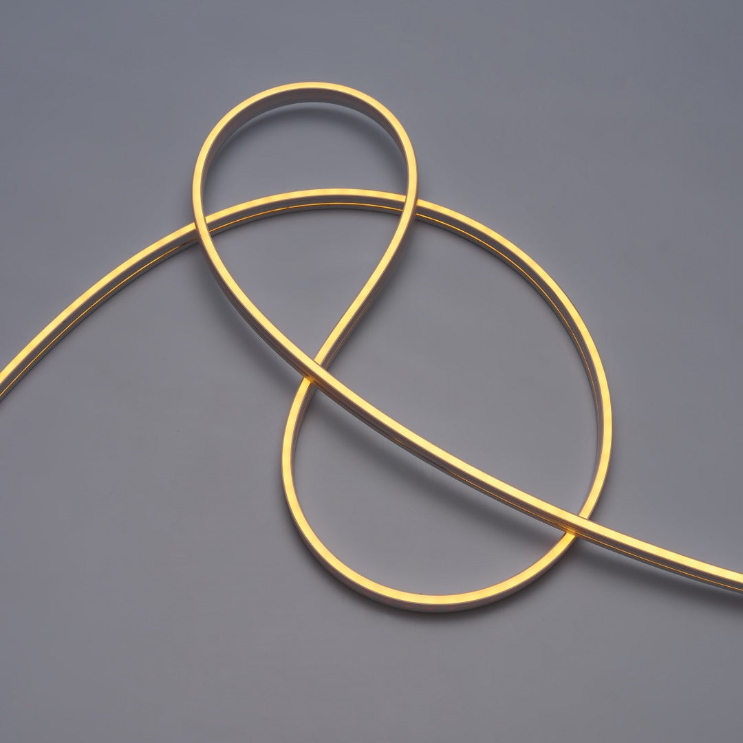 LED NEON - Warm Wit - 4x10mm - 140 led/m - 24V - 5 meter