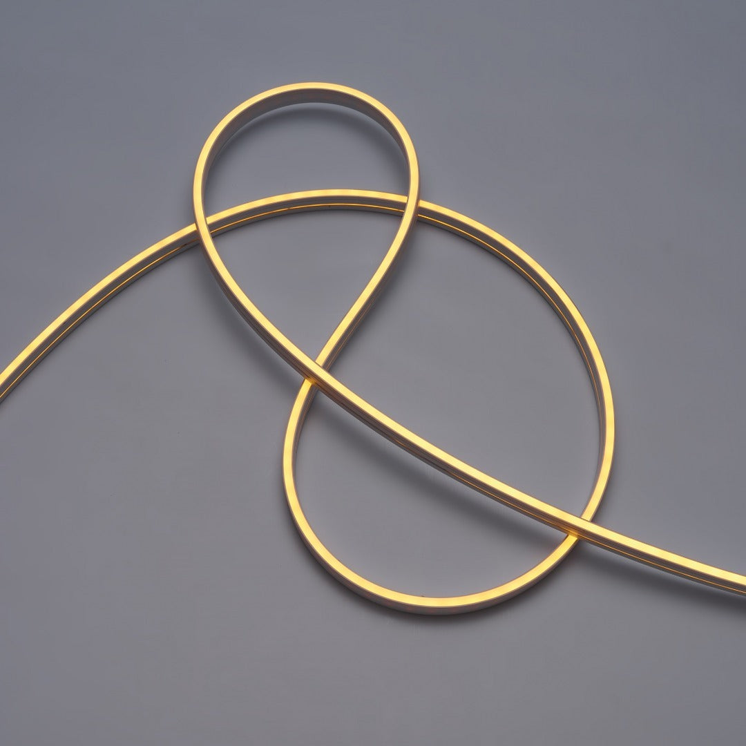 LED NEON - warm wit - 6x12mm - 120 led/m - 12V - 5 meter