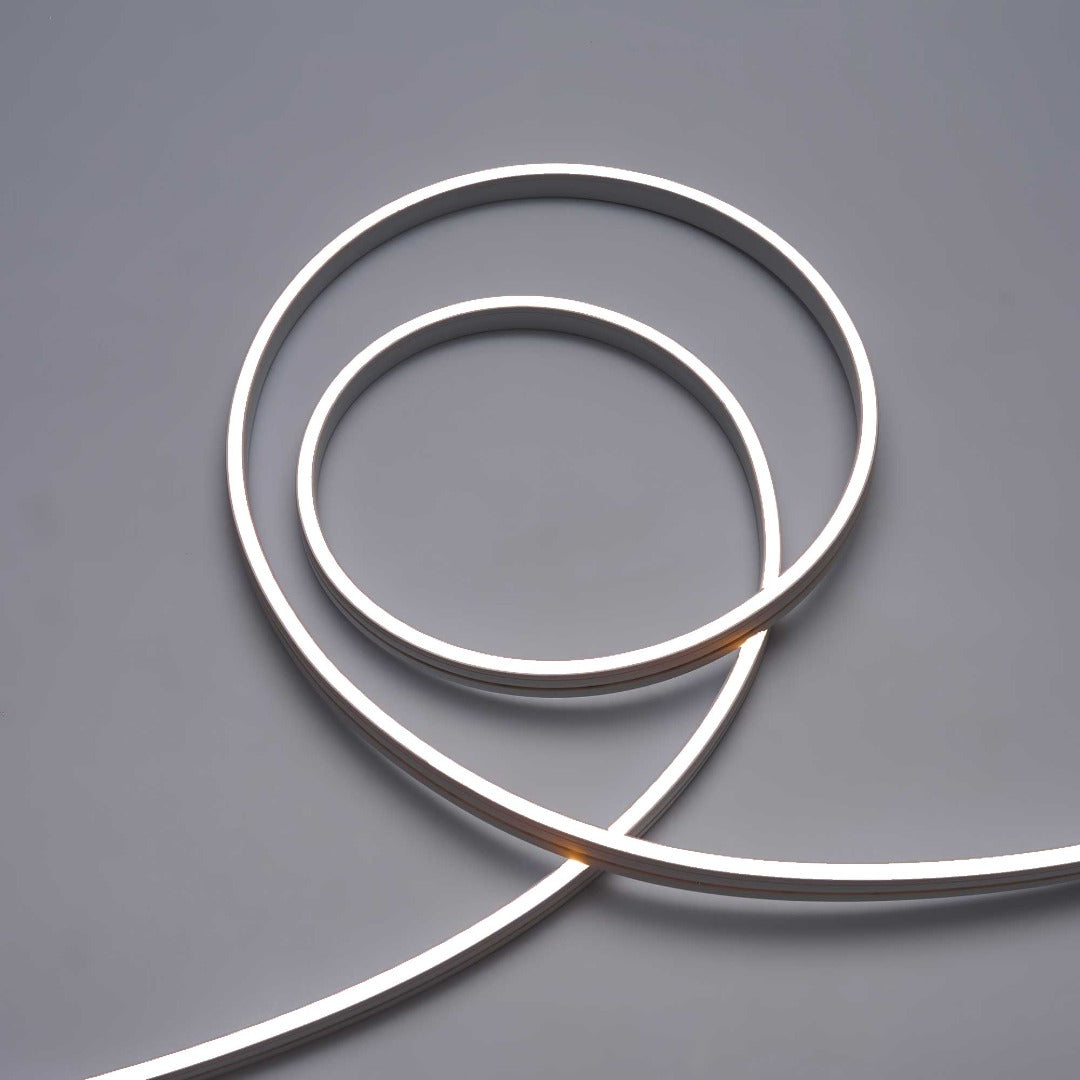 LED NEON - Koud Wit - 6x12mm - 126 led/m - 24V - 5 meter