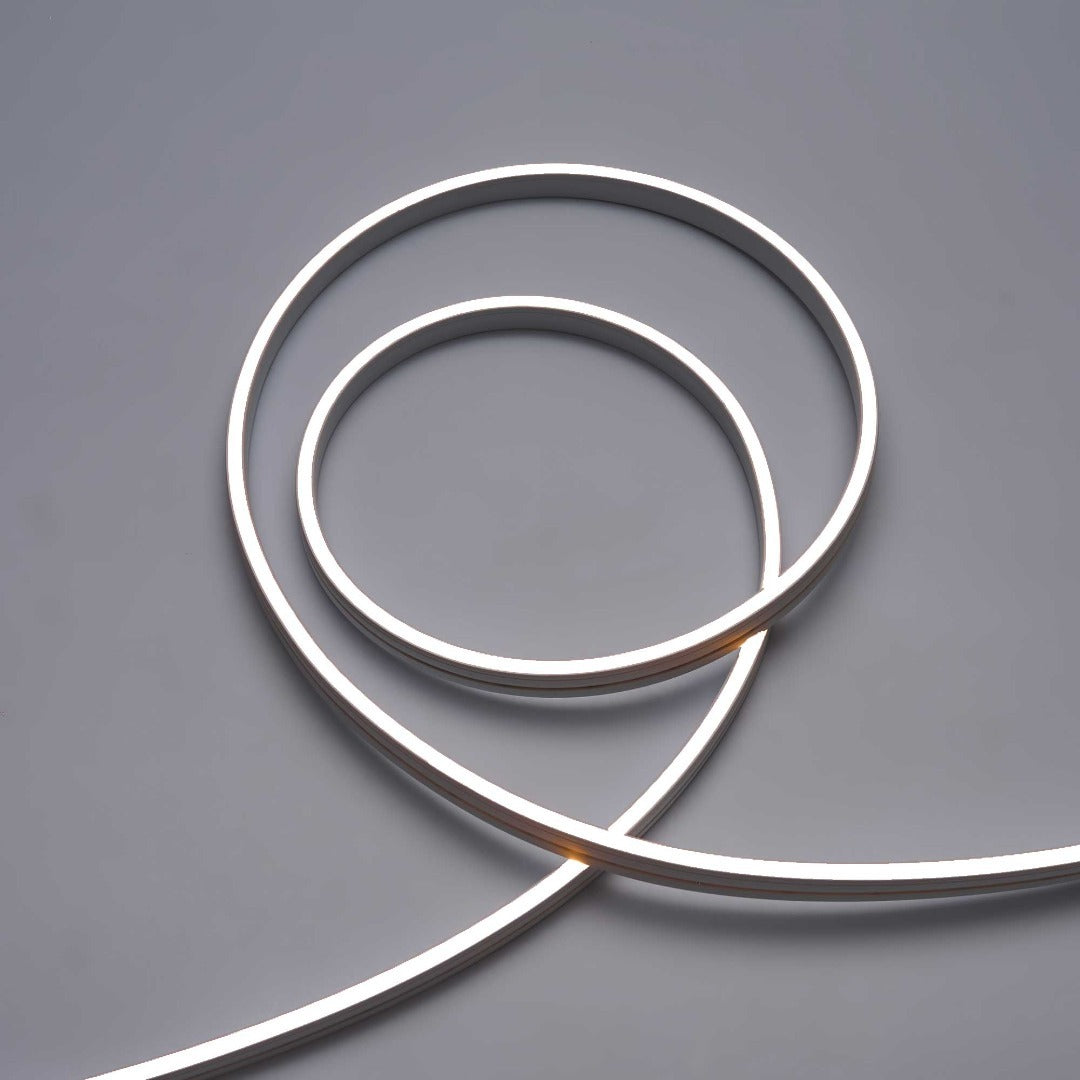 LED NEON - Koud Wit - 4x10mm - 140 led/m - 24V - 5 meter