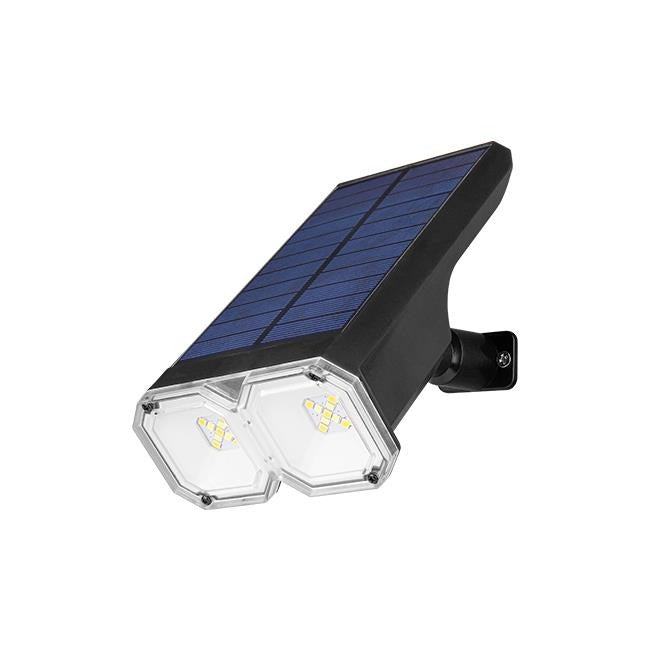 Solar duo tuinspot - warm en koud wit