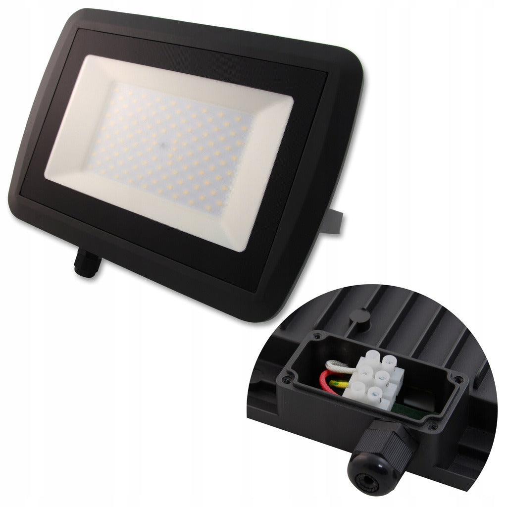 100W schijnwerper - 10000 Lumen - Neutraal wit