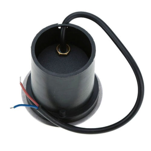 5x LED tuinpad spot - 12V - 3 kanten - 41mm - complete set