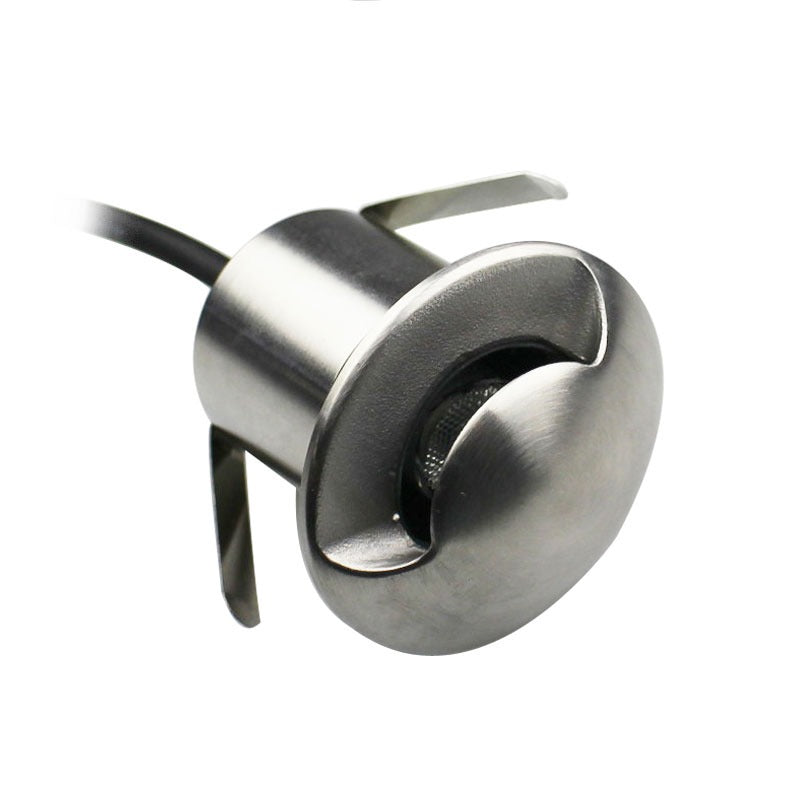 9x LED garden path spotlight - 12V - 2 sides - 41mm - complete set