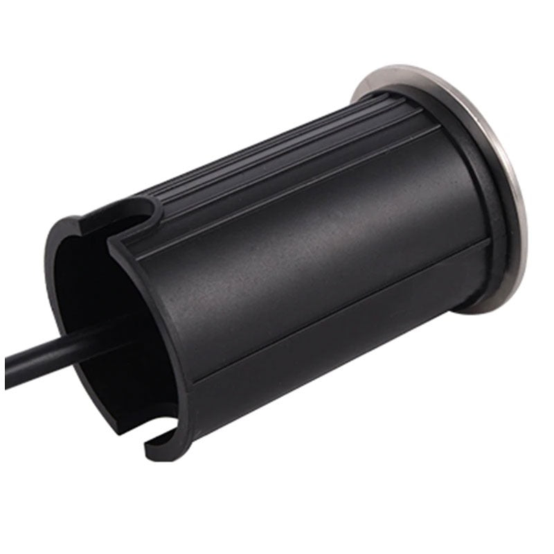 4x LED garden path spotlight - 12V - 2 sides - 41mm - complete set