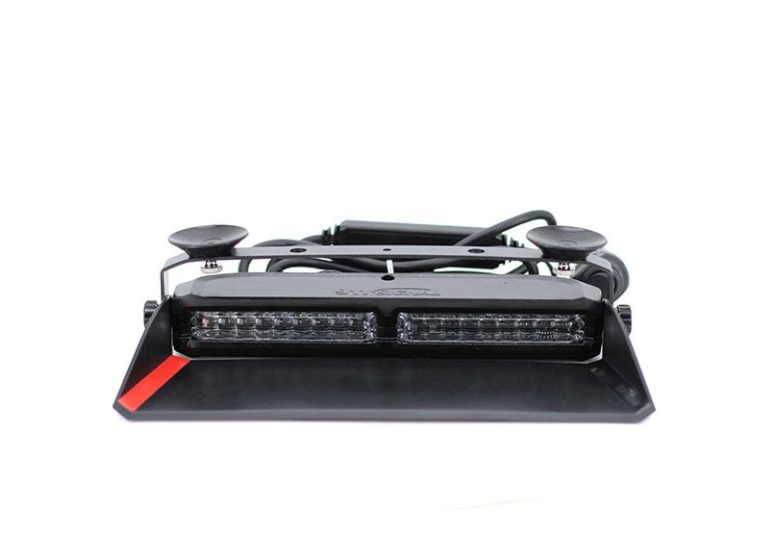 Dashboard flitser - ORANJE - R10 R65 - 18 LED - gecertificeerd