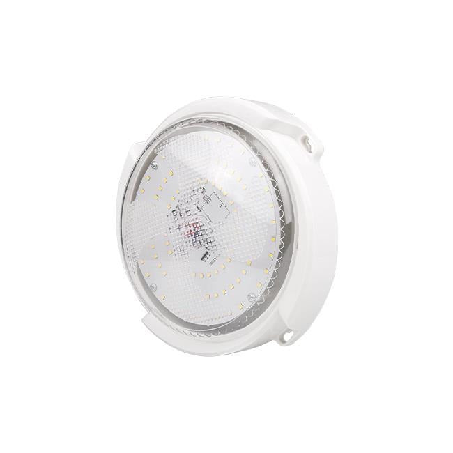 Solar LED plafondlamp - 120W - Koud wit - Met zonnepaneel