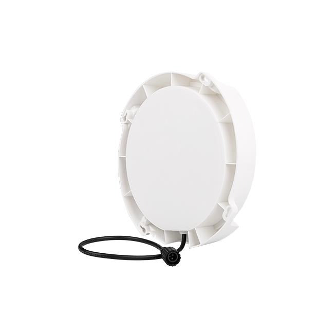 Solar LED plafondlamp - 120W - Koud wit - Met zonnepaneel