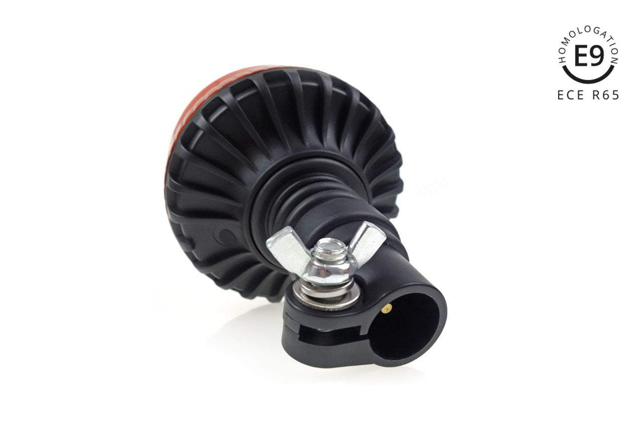 Zwaailicht - Oranje - 12/24V - 36 LED SMD - E-keurmerk - R65/R10