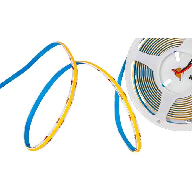 COB LED strip - 5 meter warm wit - 320 LEDs/m - 12V