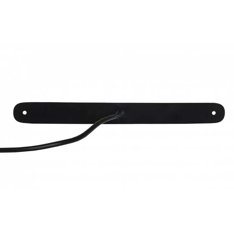 Feu arrière à LED - feu stop - 25 cm - transparent