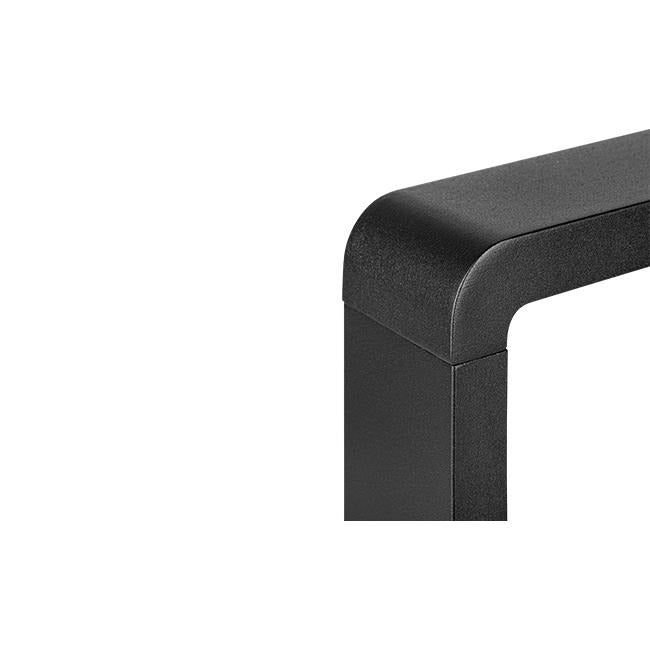 LED wandlamp – 7W – 4000K – zwart – IP54