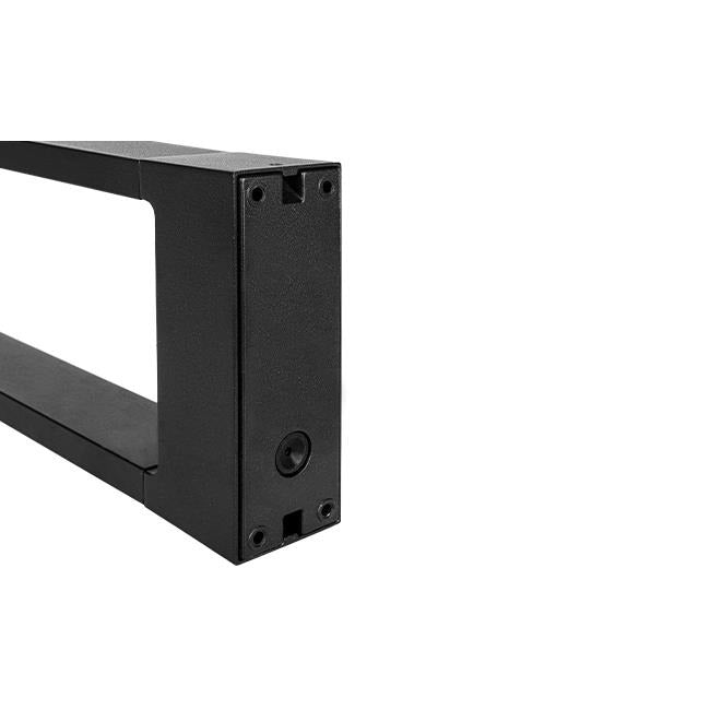 LED wandlamp – 7W – 4000K – zwart – IP54