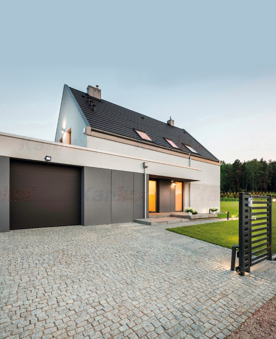 10W LED schijnwerper - 800 Lumen - ingebouwde aansluitdoos - Daglicht