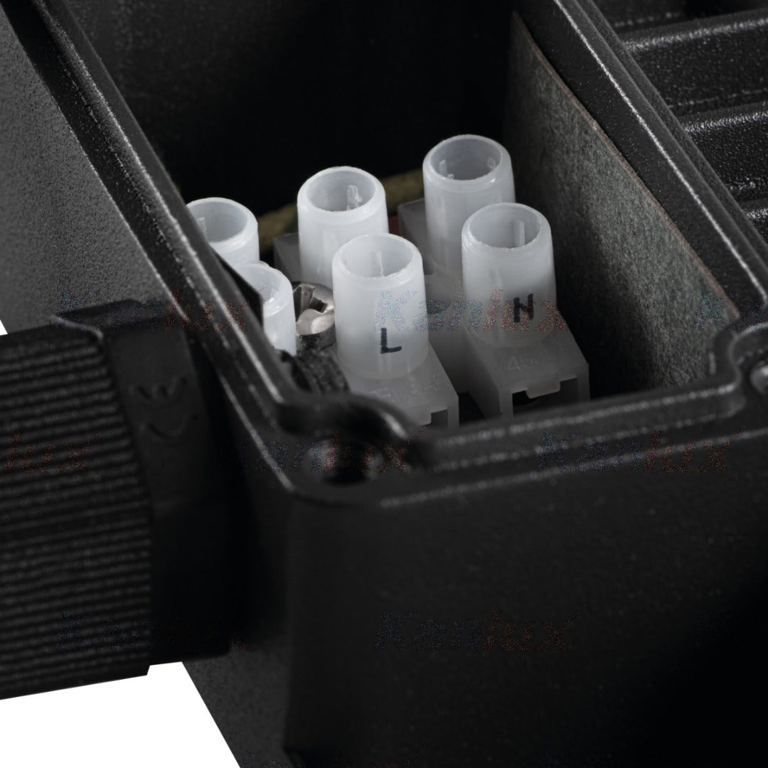 50W LED schijnwerper - 4000 Lumen - ingebouwde aansluitdoos - Daglicht