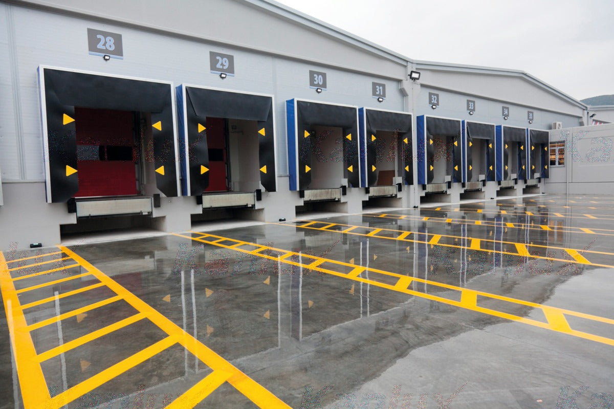 50W LED schijnwerper - 4000 Lumen - ingebouwde aansluitdoos - Daglicht