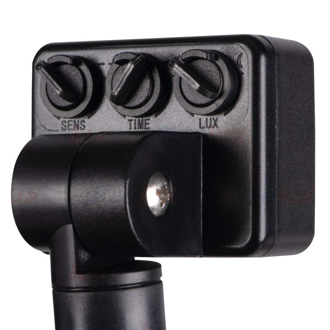 20W LED schijnwerper - 1600 Lumen - Met schemer +  bewegingssensor - Daglicht