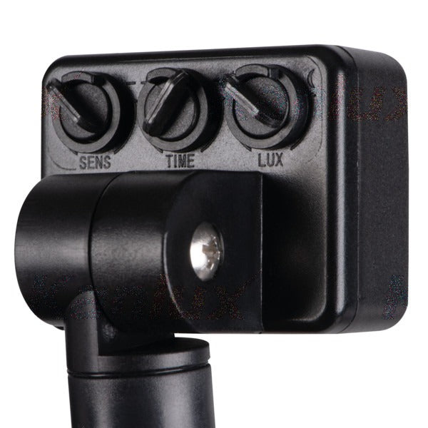 50W LED schijnwerper - Schemer + bewegingssensor - 4000 Lumen - Koel wit