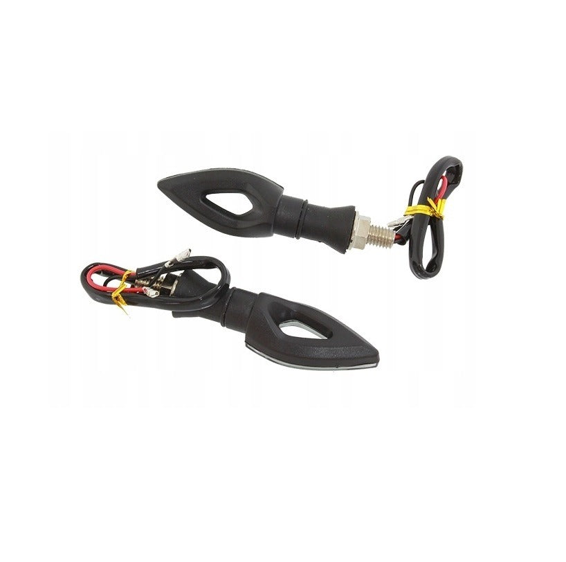 Clignotants LED pour moto - 10 LED - 2 pièces