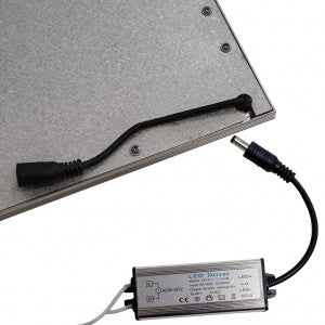 Led paneel - 30x60 - warm wit - 3000K - Premium