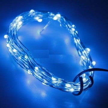 5 meter - Blauw - LED verlichting - 12 volt - ultra dun