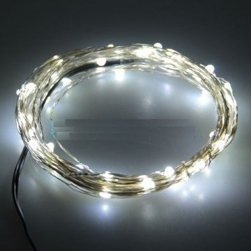 10 meter - Koud wit - LED verlichting - 12 volt - ultra dun
