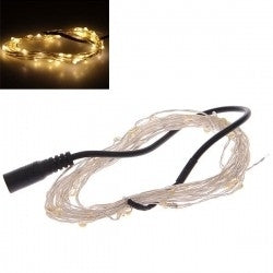5 meter - Warm wit - LED verlichting - 12 volt - ultra dun