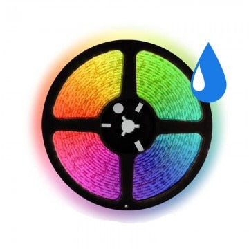 Scooter LED strip + controller - RGB