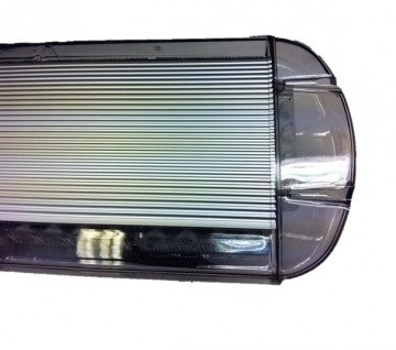 140cm LED zwaailamp - ORANJE lichtbalk - basic controller