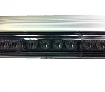 140cm LED zwaailamp - ORANJE lichtbalk - basic controller