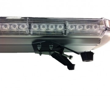 140cm LED zwaailamp - ORANJE lichtbalk - basic controller