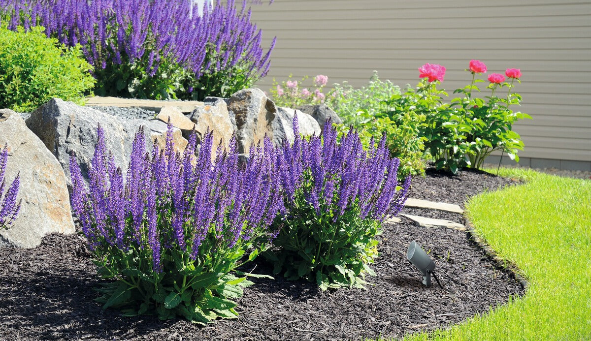 230V ground spot - GU10 fitting - 7 Watt - 350mm - Rotatable